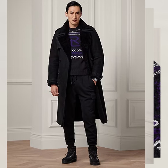 RALPH LAUREN Hand-Knit Cashmere Fair Isle Sweater - Picture 10 of 12